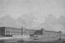 Louvre c18th century. Artist: James Basire I