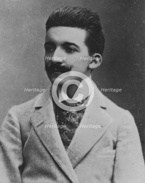 'Louys', c1893. Artist: Unknown.