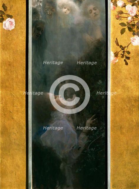 Love, 1895. Artist: Klimt, Gustav (1862-1918)