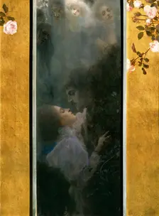 Love, 1895. Artist: Klimt, Gustav (1862-1918)