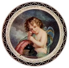 Love 18th century, (c1920)