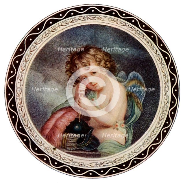'Love', 18th century, (c1920). Artist: Unknown