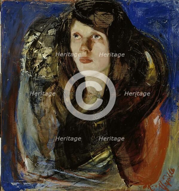 Love, 1910. Creator: Jalmari Ruokokoski.