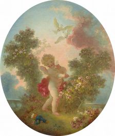 Love the Sentinel, c. 1773/1776. Creator: Jean-Honore Fragonard