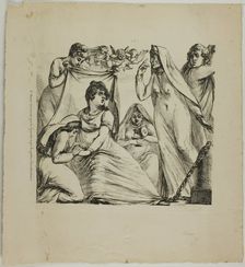 Love Tormented by Considerations Great and Small, 1817–20. Creator: Vivant Denon