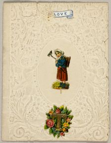 Love (Valentine), 1860/69. Creator: Unknown