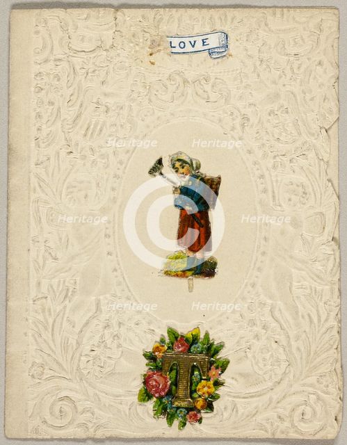 Love (Valentine), 1860/69. Creator: Unknown.