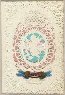 Love (Valentine), c. 1850. Creator: G. Ingram