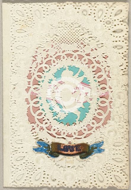 Love (Valentine), c. 1850. Creator: G. Ingram.