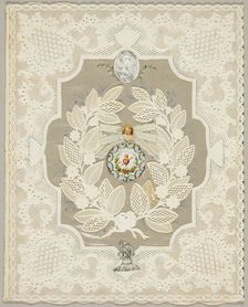 Love (Valentine), c. 1850. Creator: Unknown
