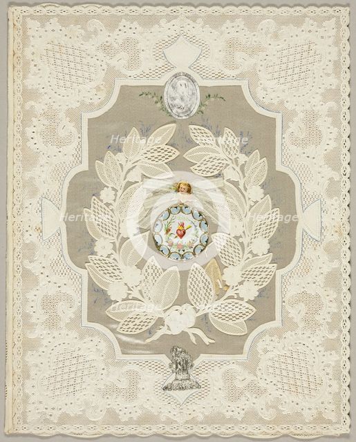 Love (Valentine), c. 1850. Creator: Unknown.