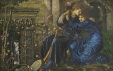 Love among the Ruins, 1870-1873. Creator: Burne-Jones, Sir Edward Coley (1833-1898)
