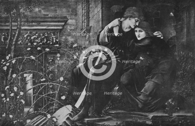 'Love Among The Ruins', 1894, (1911). Artist: Sir Edward Coley Burne-Jones.