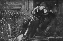 Love Among The Ruins 1894, (1911). Artist: Sir Edward Coley Burne-Jones