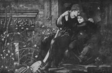 Love Among The Ruins 1894, (1911). Artist: Sir Edward Coley Burne-Jones
