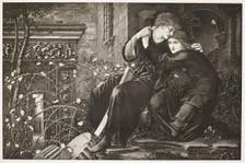 Love among the Ruins, 1898, (1900). Creator: Unknown