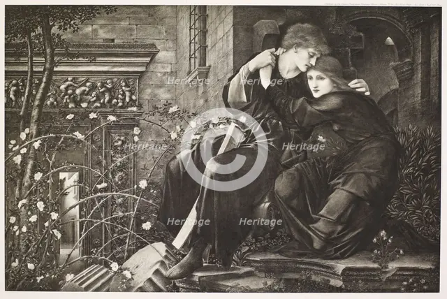Love among the Ruins, 1898, (1900). Creator: Unknown.