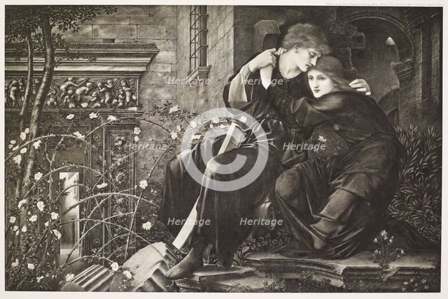 Love among the Ruins, 1898, (1900). Creator: Unknown.