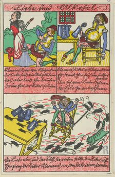 Love and Alcohol (Liebe und Alkohol), 1911. Creator: Moritz Jung