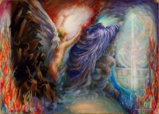 Love and Death, 1931. Creator: Da Loria Norman