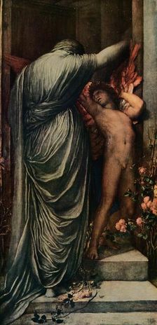 Love and Death c1877, (1917). Artist: George Frederick Watts