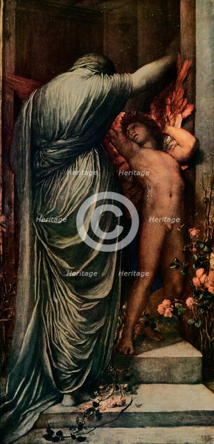 'Love and Death', c1877, (1917). Artist: George Frederick Watts.