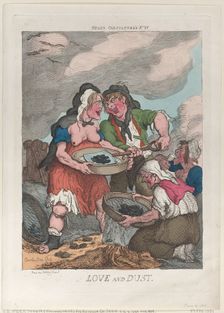 Love and Dust, June 4, 1810., June 4, 1810. Creator: Thomas Rowlandson