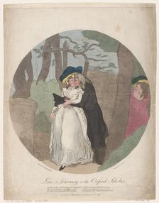 Love and Learning, or the Oxford Scholar, May 12, 1786. Creator: Benjamin Smith