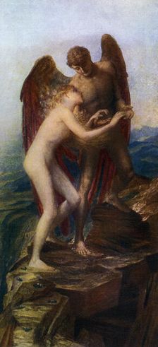 Love and Life 1893, (1912).Artist: George Frederick Watts