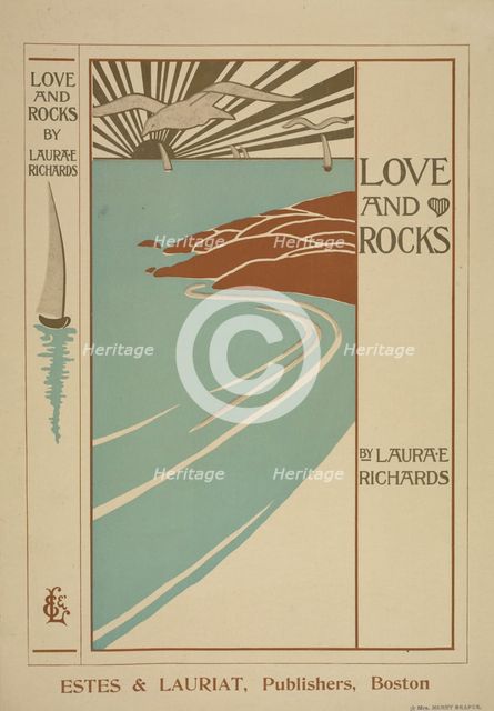 Love and rocks, c1895 - 1911. Creator: Unknown.