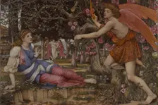 Love and the Maiden, 1877