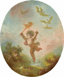 Love as Folly, c. 1773/1776. Creator: Jean-Honore Fragonard