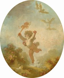 Love as Folly, c. 1773/1776. Creator: Jean-Honore Fragonard