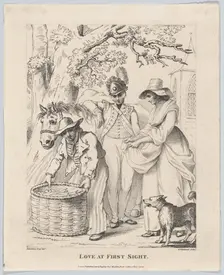 Love at First Sight, January 10th, 1796. Creator: George Shepheard