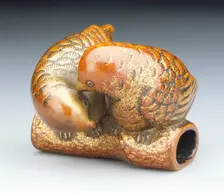 Love Birds, 19th century. Creator: Unknown
