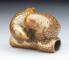 Love Birds, 19th century. Creator: Unknown