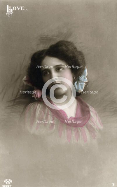 'Love', c1890-1910(?). Artist: Schwerdffeger & Co