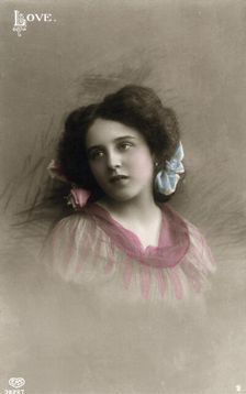 Love c1890-1910(?). Artist: Schwerdffeger & Co