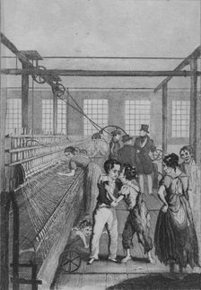 Love Conquered Fear c1840. Creator: Auguste Hervieu