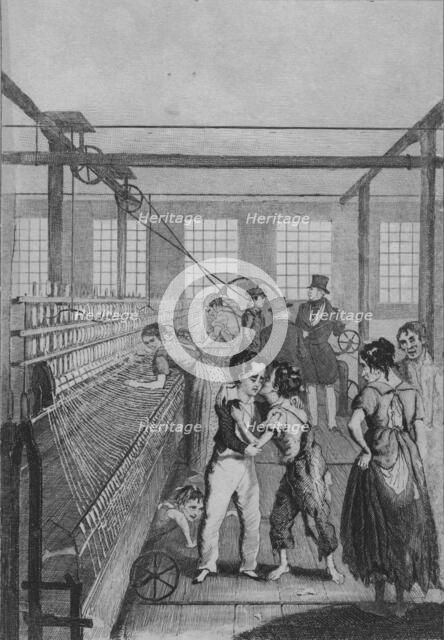 'Love Conquered Fear', c1840. Creator: Auguste Hervieu.