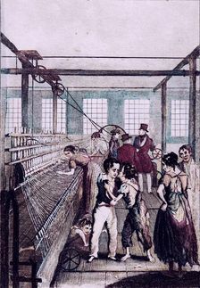 Love Conquered Fear c1840. Creator: Auguste Hervieu