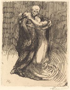 Love Consecrated (Elle consacre l'amour), 1900. Creator: Paul Albert Besnard