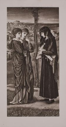 Love Disguised as Reason, c1870s, (1900). Creator: Unknown