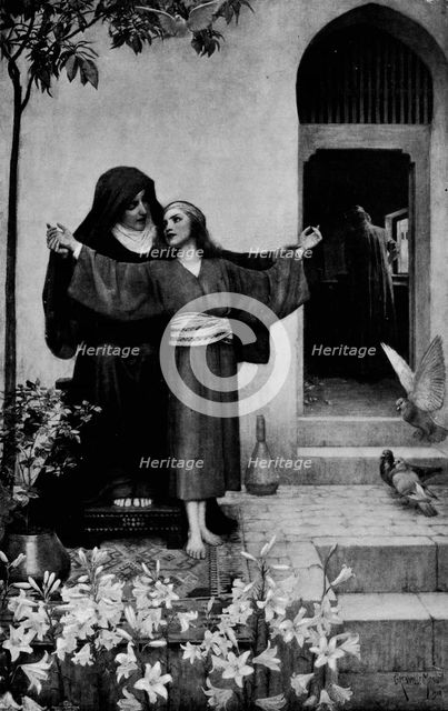 'Love Divine', 1910, (1911). Artist: George Henry Grenville Manton.