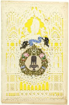 Love for Love (Valentine), 1850/59. Creator: David Mossman