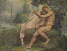 Love Hymn, 1901. Creator: Auguste Leveque