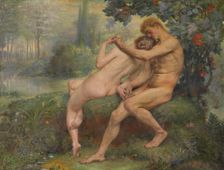 Love Hymn, 1901. Creator: Auguste Leveque