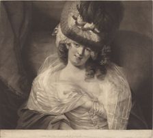 Love in Her Eyes Sits Playing, 1778. Creator: John Raphael Smith