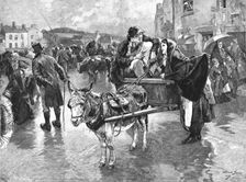 '"Love Laughs at Rain" after William Small 1891. Creator: William Small