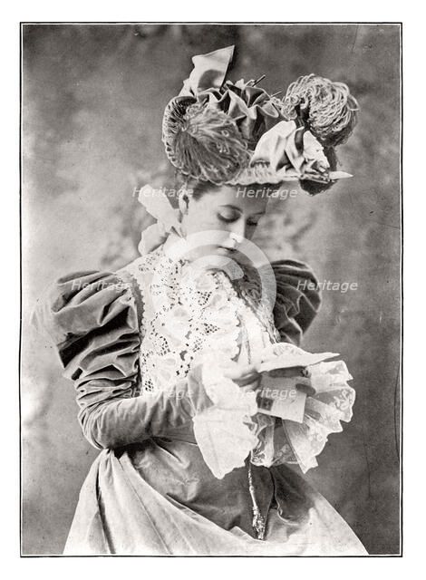 'Love Letter', 1901. Artist: Unknown